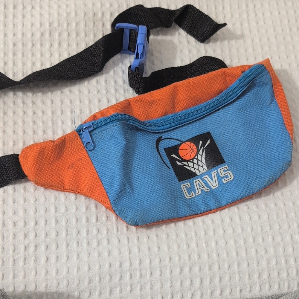 CAVS Blue and Orange Waist Bag